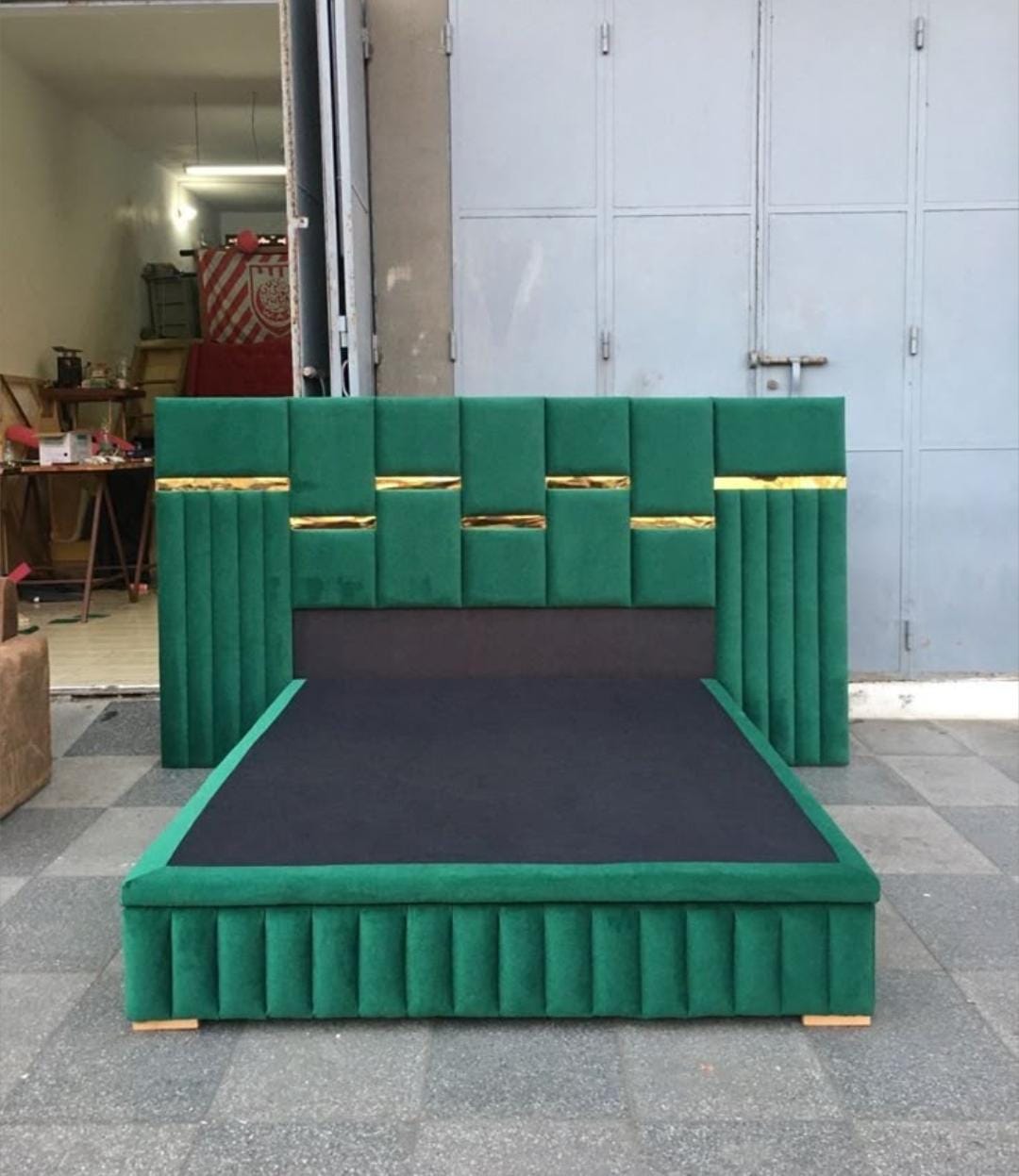 Upholstery Bed